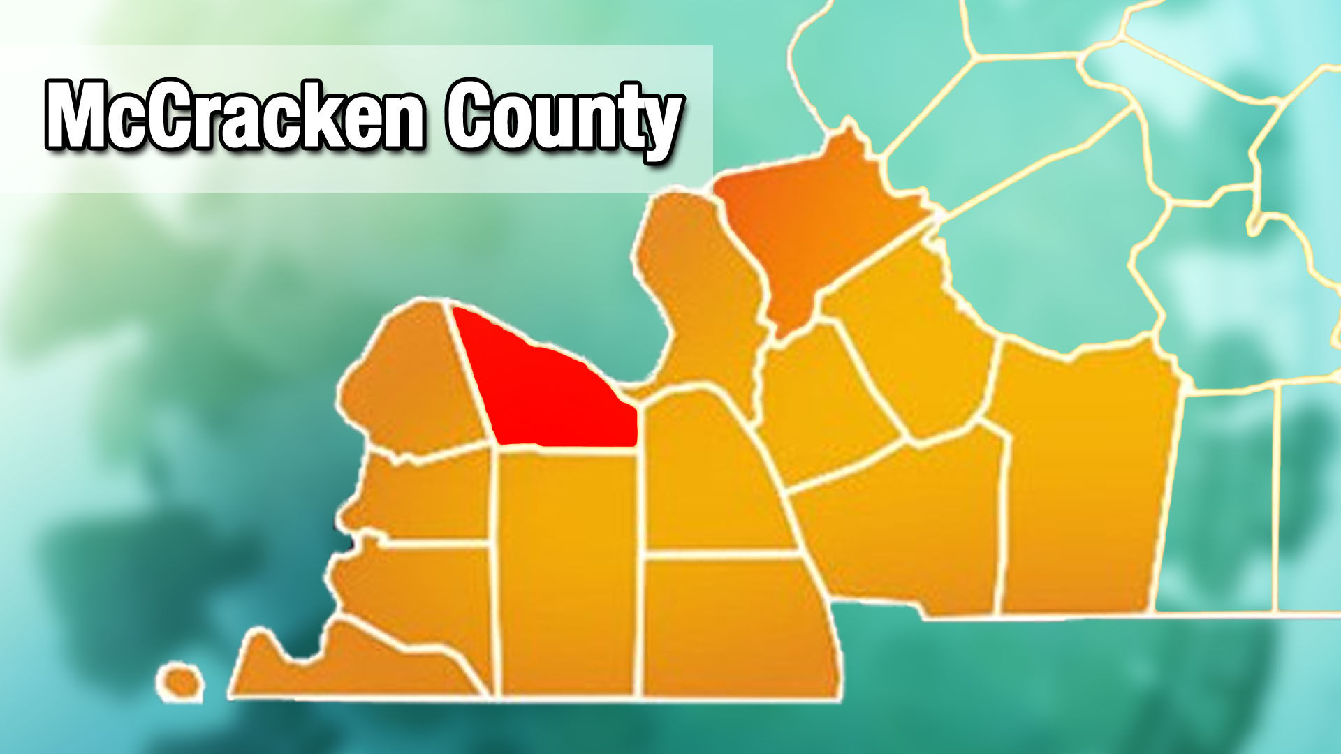 McCracken County COVID-19 map